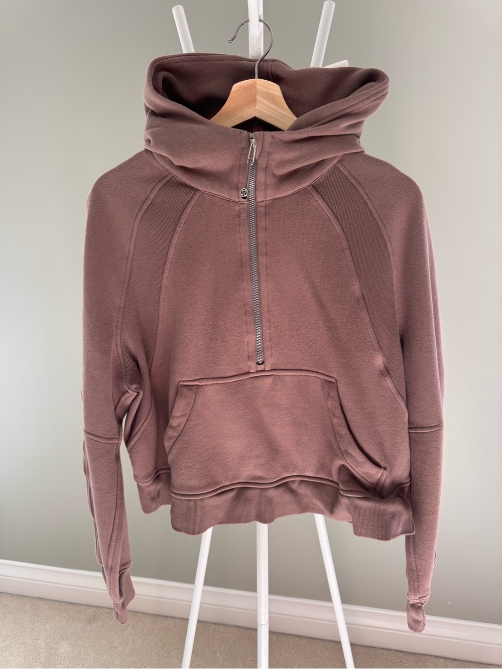 lululemon athletica Half-Zip Hoodie